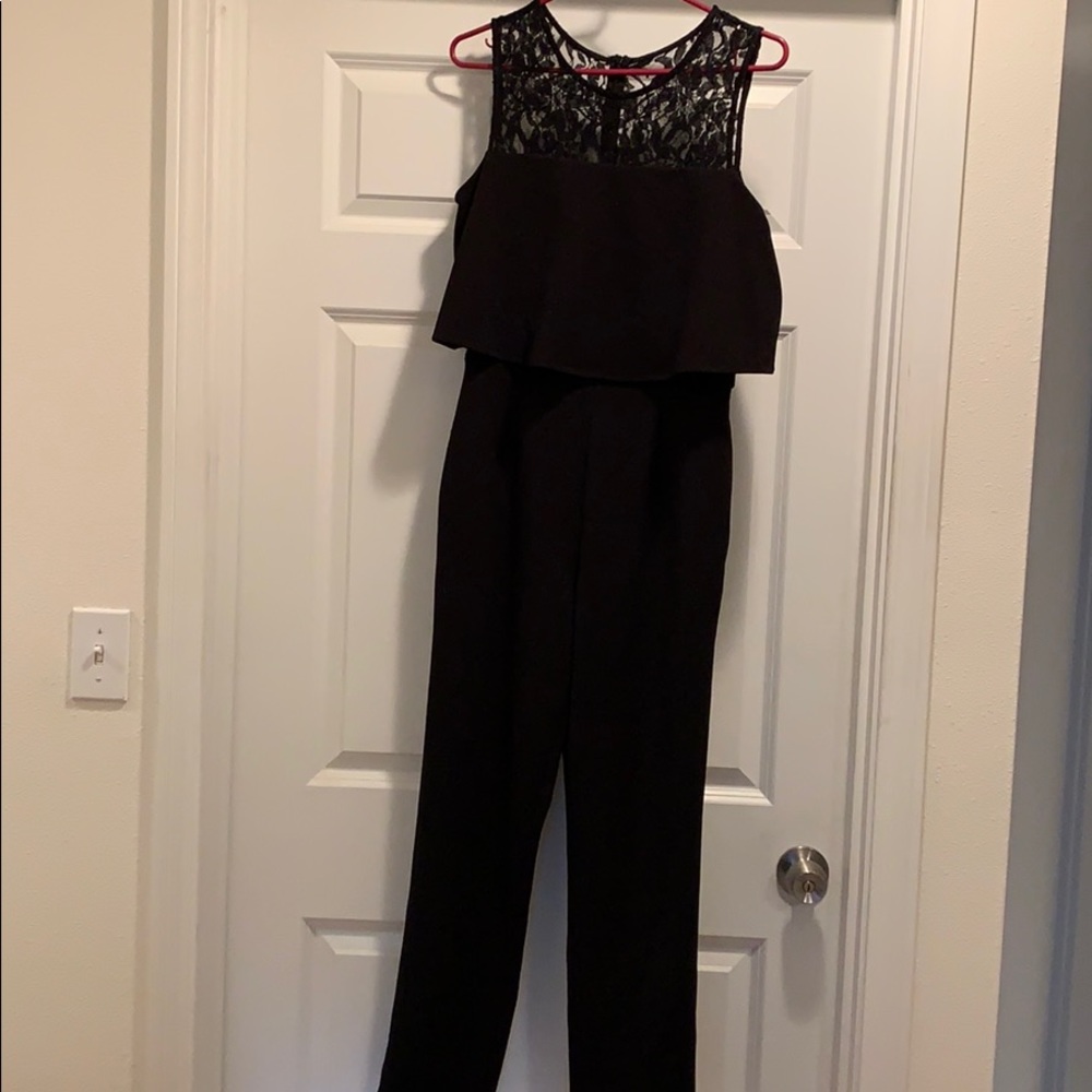 Alex B nites jumpsuit.